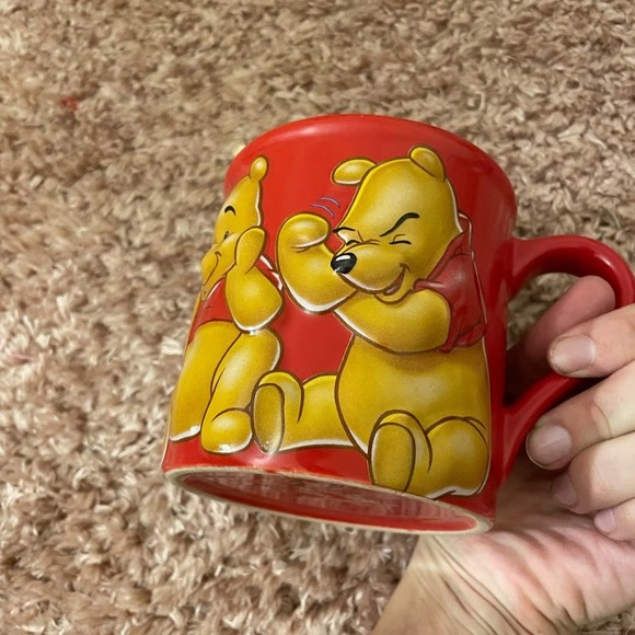 NWOT Vintage Winnie the Pooh 4D Mug - Picture 3 of 5